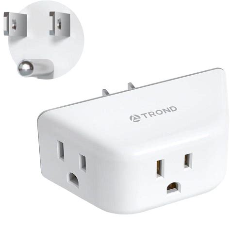 electrical splitter box home depot|electrical outlet splitter.